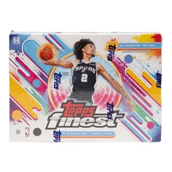 2025/26 Topps Finest Basketball Hobby Box