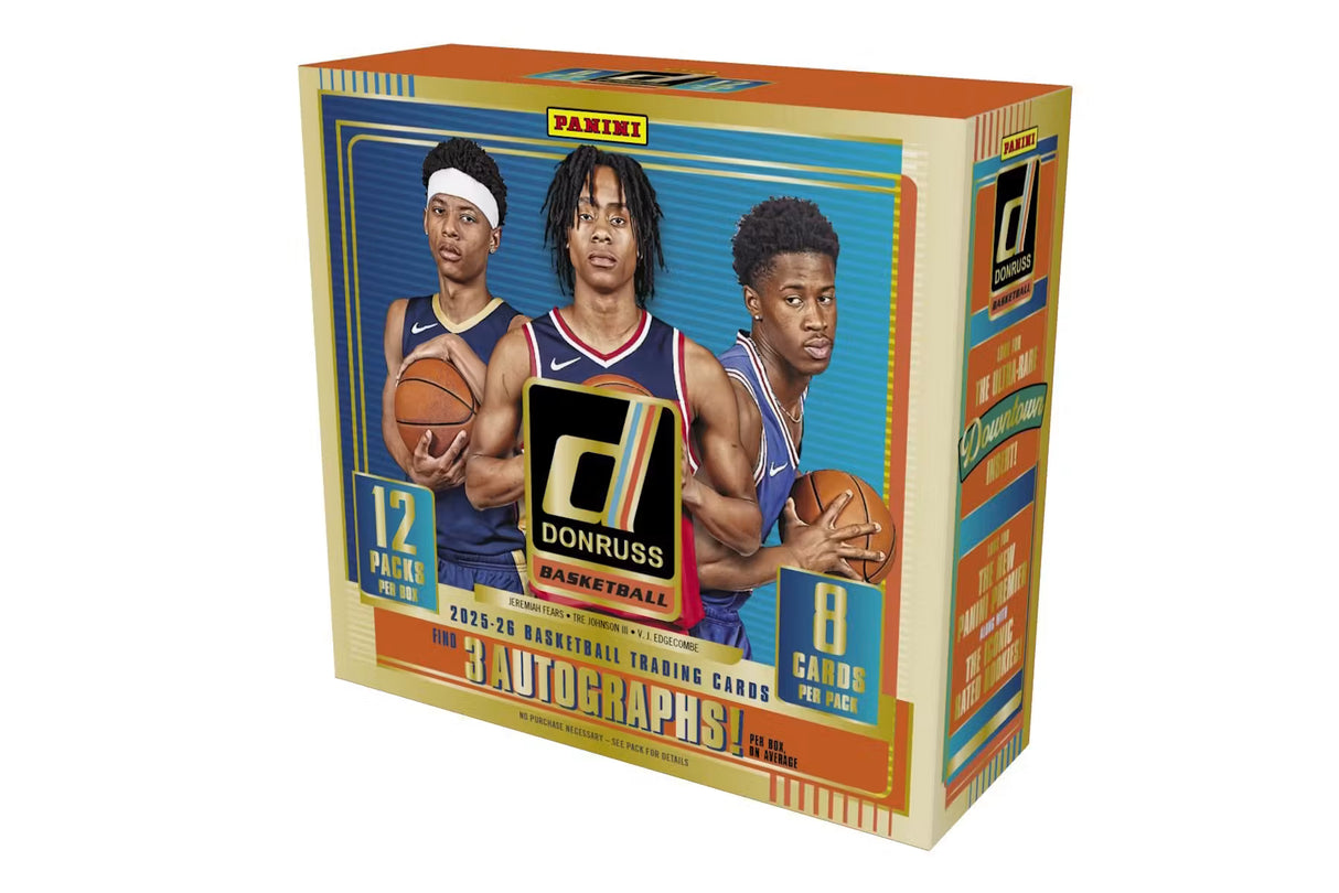 2025/26 Panini Donruss Basketball Hobby Box