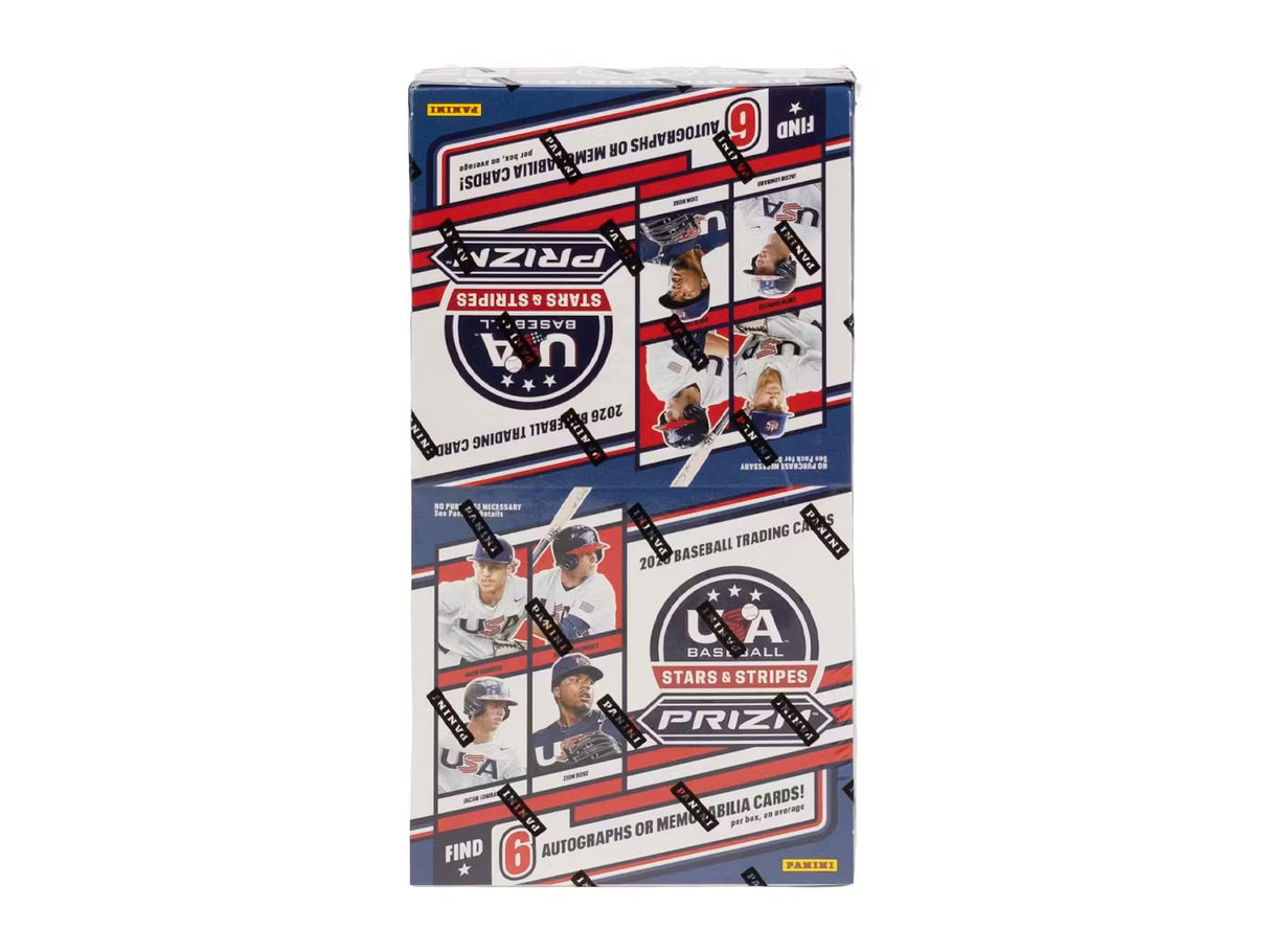 2026 Panini USA Stars & Stripes Prizm Baseball Hobby Box