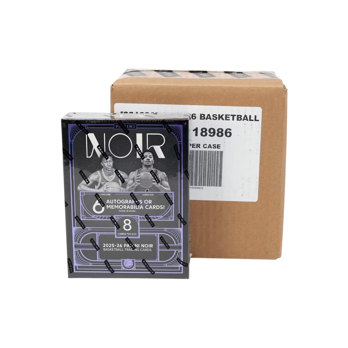 2025/26 Panini Noir Basketball Hobby 4-Box Case