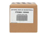 2025/26 Panini Noir Basketball Hobby 4-Box Case