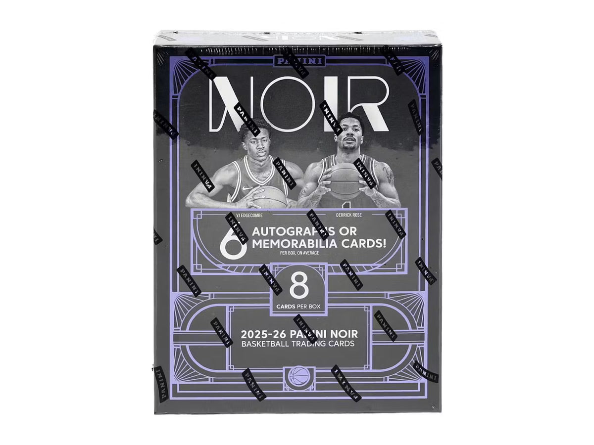 2025/26 Panini Noir Basketball Hobby 4-Box Case