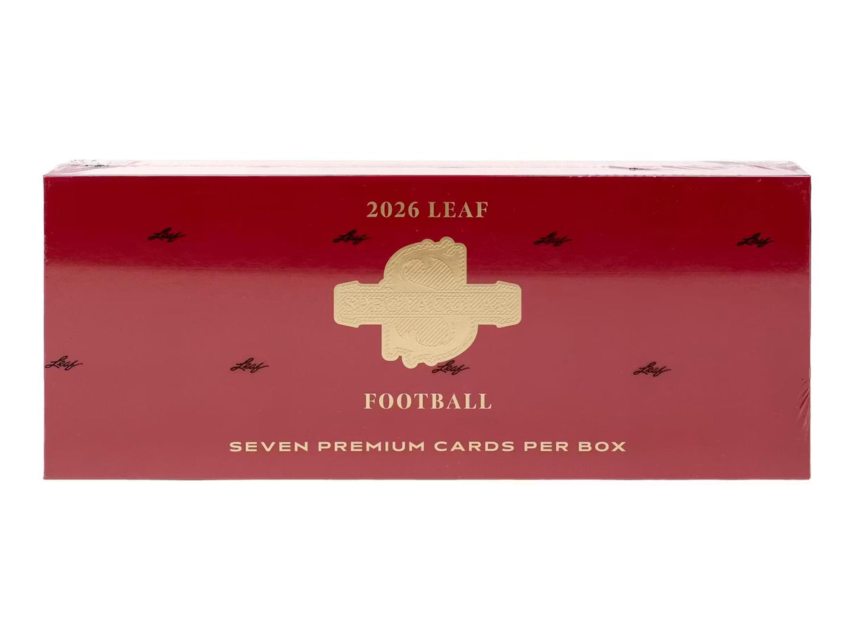 2026 Leaf Spectacular Football Hobby Box