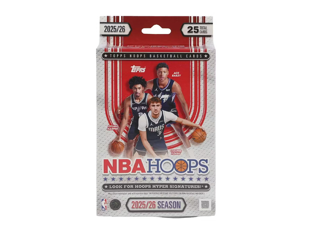 2025/26 Topps Hoops Basketball Hanger Box
