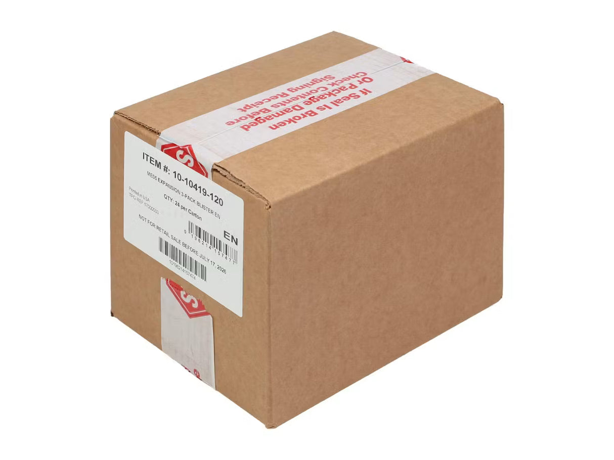 Pokemon TCG: Pitch Black 3-Pack Blister Case (24ct) [Binacle] - ME05
