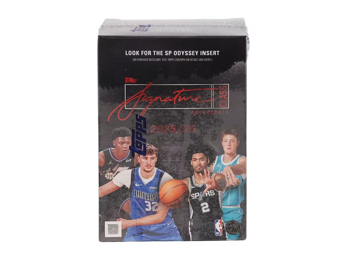 2025/26 Topps Signature Class Basketball Blaster 40-Box Case