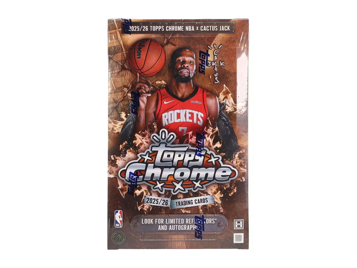 2025/26 Topps Chrome Cactus Jack Basketball Hobby Box