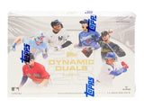 2026 Topps Dynamic Duals Baseball Hobby Box