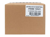 2025/26 Panini Prizm Basketball Hobby 12-Box Case