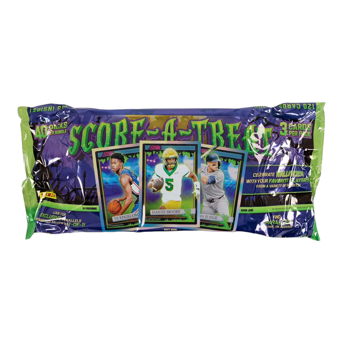 2026 Panini Score-A-Treat Halloween 40-Pack Bundle