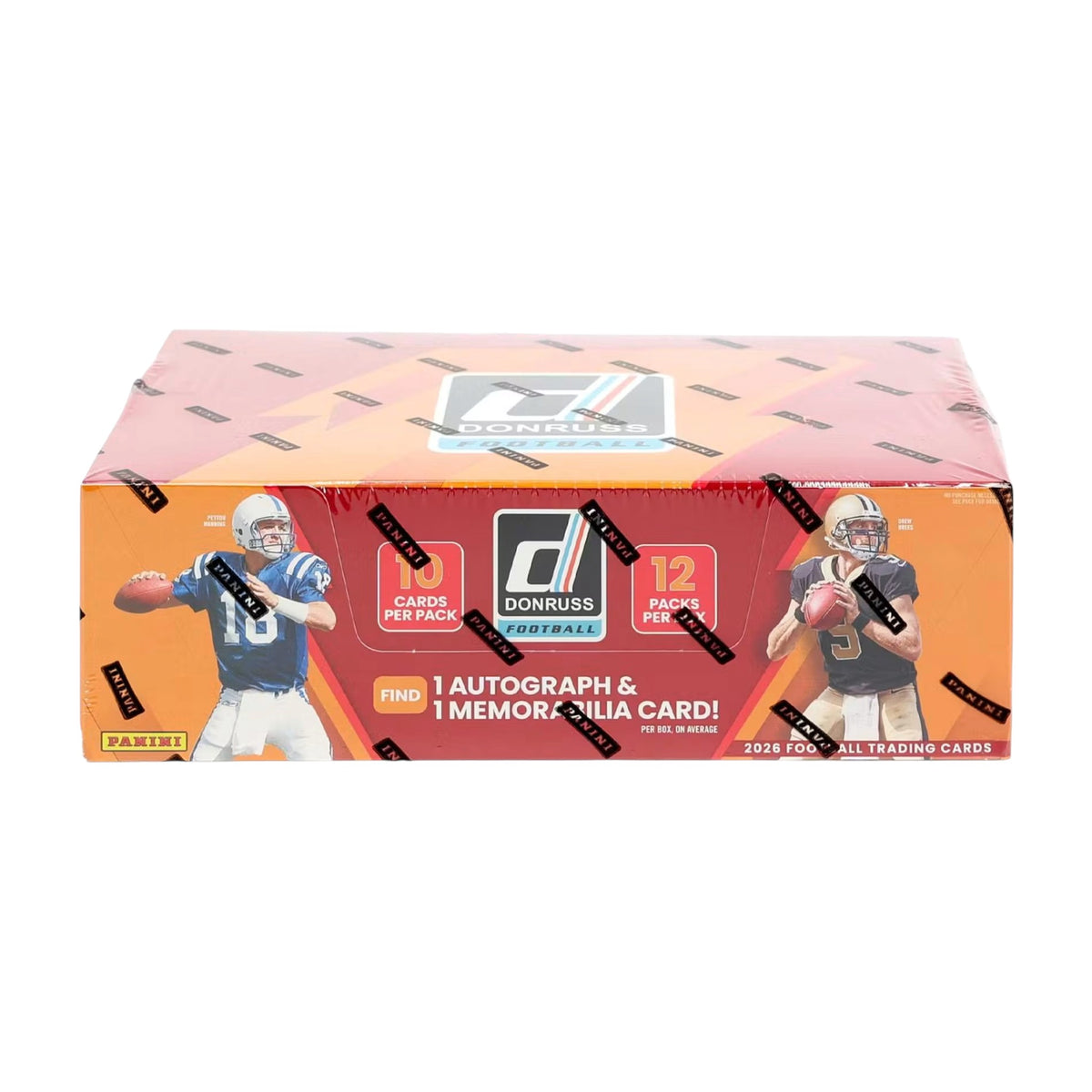 2026 Panini Donruss Football Hobby Box