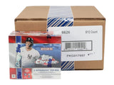 2026 Topps Chrome Baseball Hobby Jumbo 8-Box Case