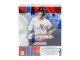 2026 Topps Chrome Baseball Mega 20-Box Case