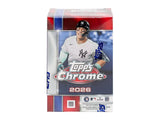 2026 Topps Chrome Baseball Blaster 40-Box Case