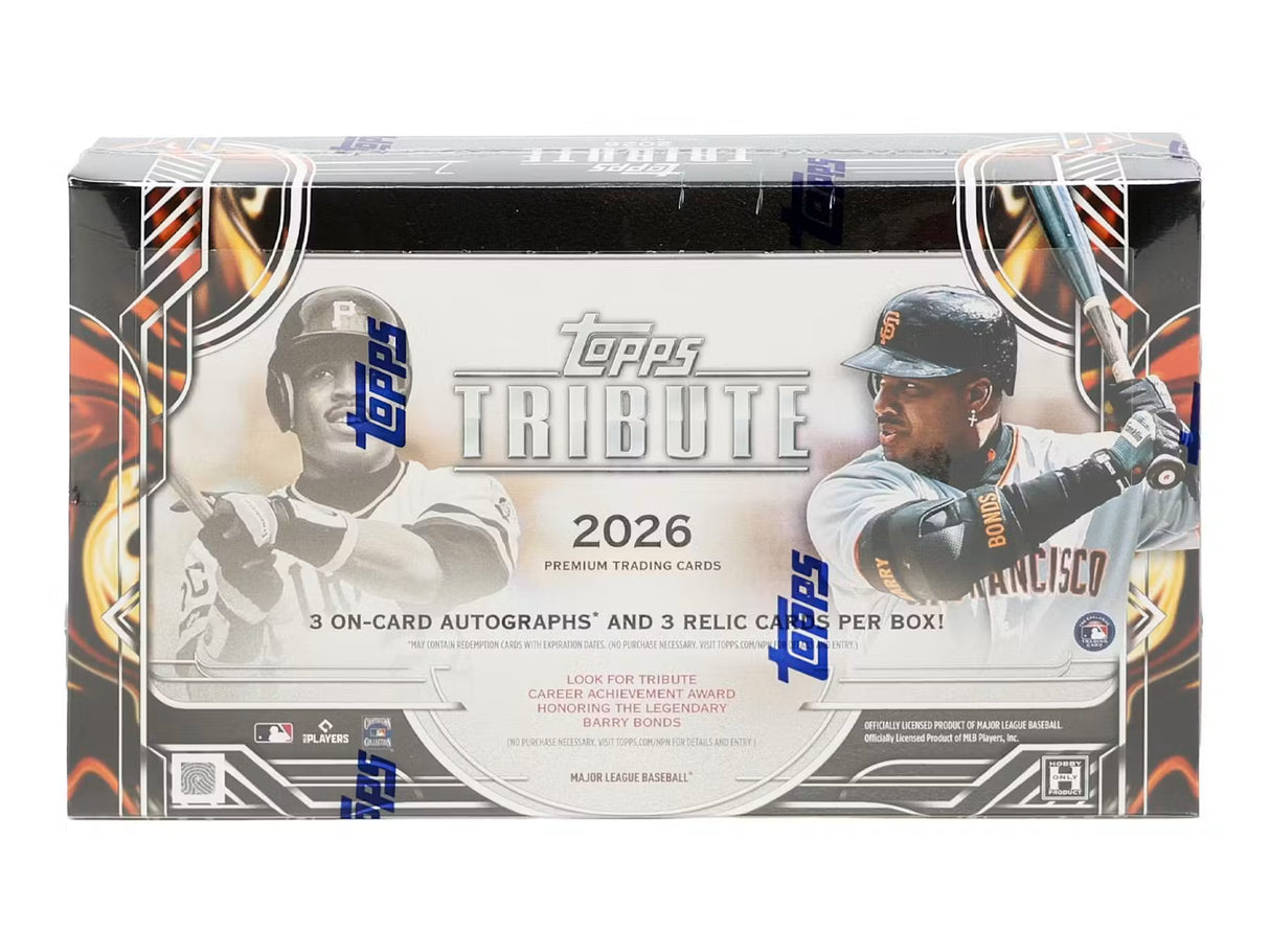 2026 Topps Tribute Baseball Hobby Box