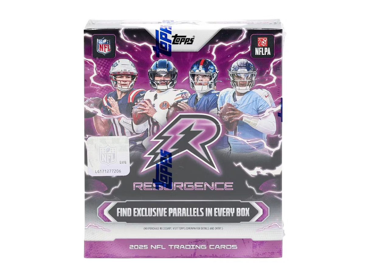 2025 Topps Resurgence Football Mega Box