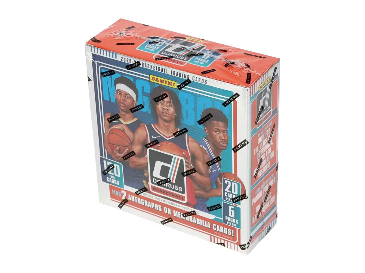 2025/26 Panini Donruss Basketball Mega Box