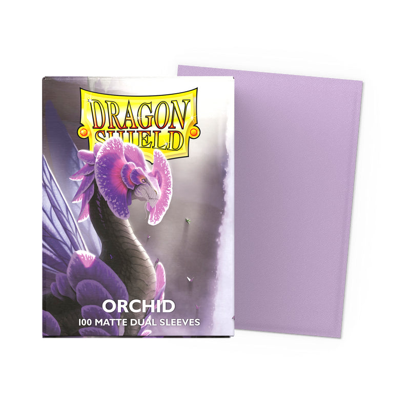 Dragon Shield: Game Sleeves (Matte Dual) 100ct Pack [Various Colors]