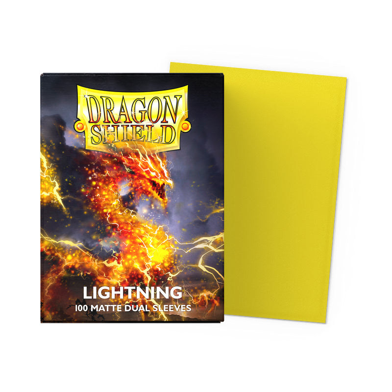 Dragon Shield: Game Sleeves (Matte Dual) 100ct Pack [Various Colors]