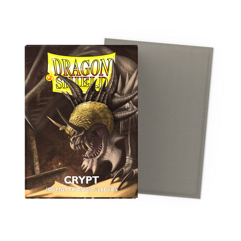 Dragon Shield: Game Sleeves (Matte Dual) 100ct Pack [Various Colors]