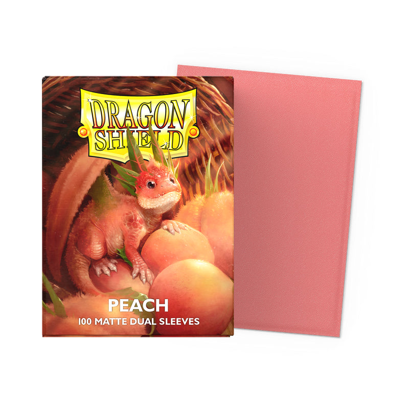 Dragon Shield: Game Sleeves (Matte Dual) 100ct Pack [Various Colors]
