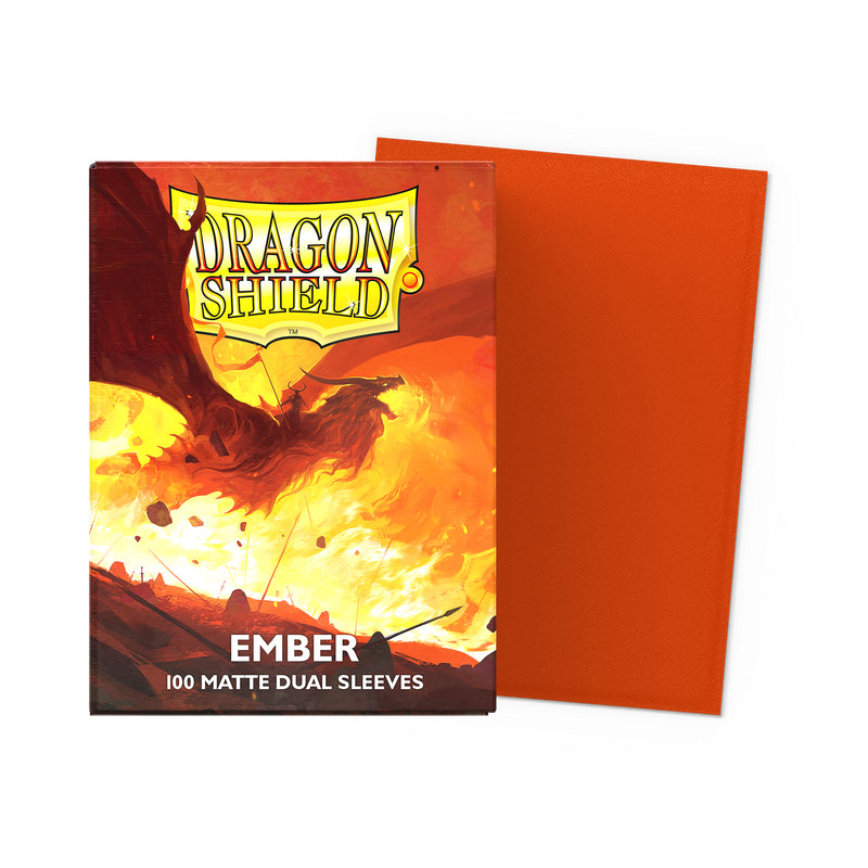 Dragon Shield: Game Sleeves (Matte Dual) 100ct Pack [Various Colors]