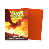 Dragon Shield: Game Sleeves (Matte Dual) 100ct Pack [Various Colors]