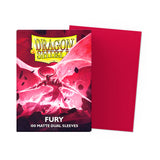 Dragon Shield: Game Sleeves (Matte Dual) 100ct Pack [Various Colors]