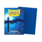 Dragon Shield: Game Sleeves (Matte Dual) 100ct Pack [Various Colors]