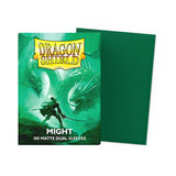 Dragon Shield: Game Sleeves (Matte Dual) 100ct Pack [Various Colors]