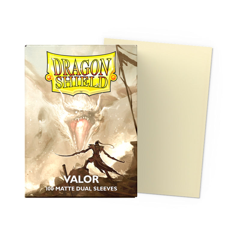 Dragon Shield: Game Sleeves (Matte Dual) 100ct Pack [Various Colors]