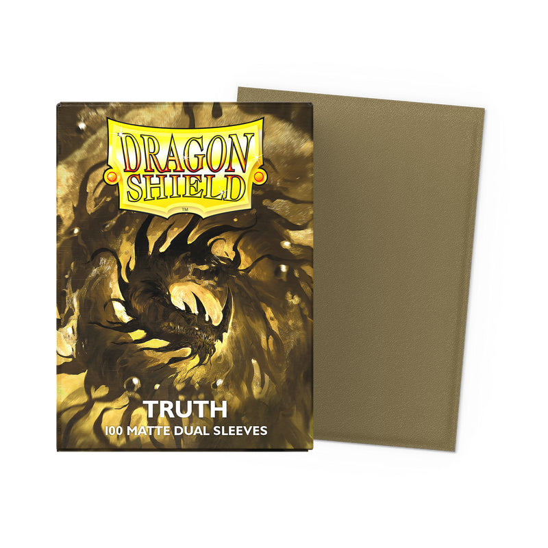 Dragon Shield: Game Sleeves (Matte Dual) 100ct Pack [Various Colors]