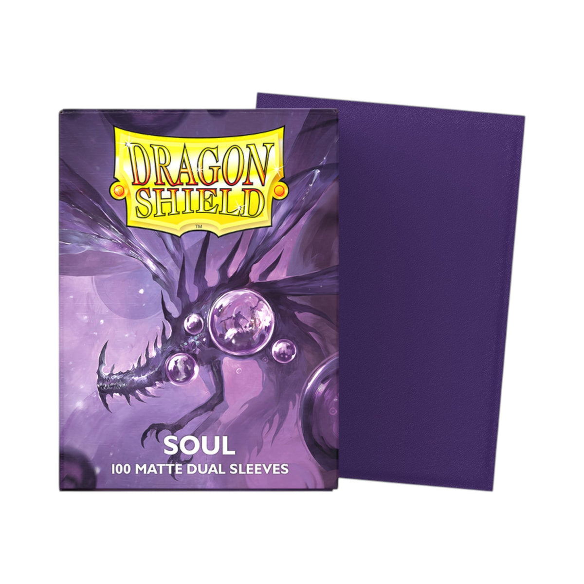 Dragon Shield: Game Sleeves (Matte Dual) 100ct Pack [Various Colors]