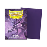 Dragon Shield: Game Sleeves (Matte Dual) 100ct Pack [Various Colors]