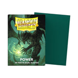 Dragon Shield: Game Sleeves (Matte Dual) 100ct Pack [Various Colors]