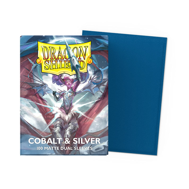 Dragon Shield: Game Sleeves (Matte Dual) 100ct Pack [Various Colors]