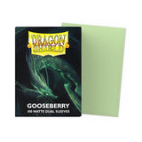 Dragon Shield: Game Sleeves (Matte Dual) 100ct Pack [Various Colors]