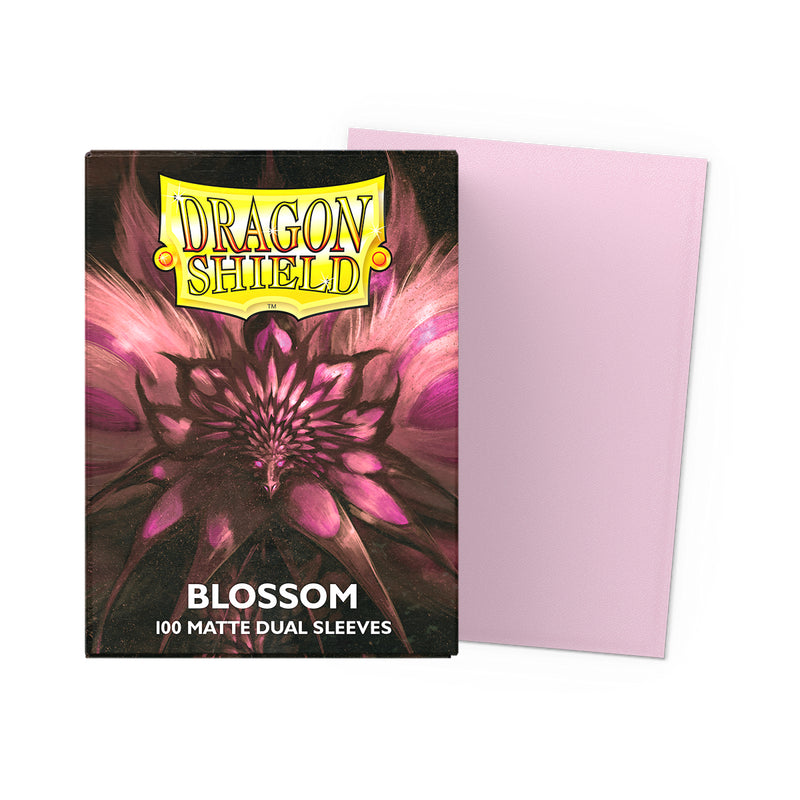 Dragon Shield: Game Sleeves (Matte Dual) 100ct Pack [Various Colors]