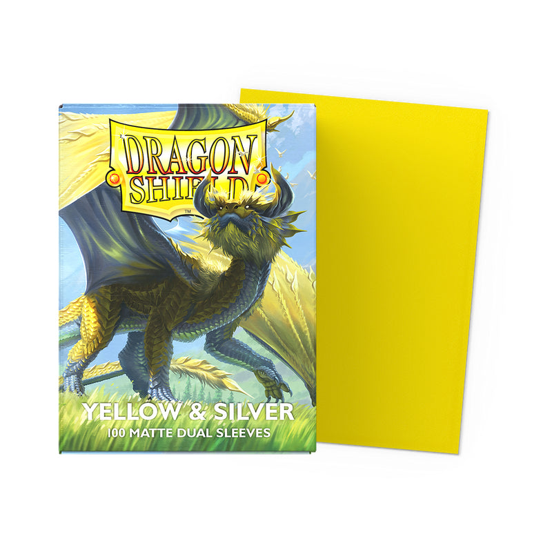 Dragon Shield: Game Sleeves (Matte Dual) 100ct Pack [Various Colors]