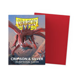 Dragon Shield: Game Sleeves (Matte Dual) 100ct Pack [Various Colors]