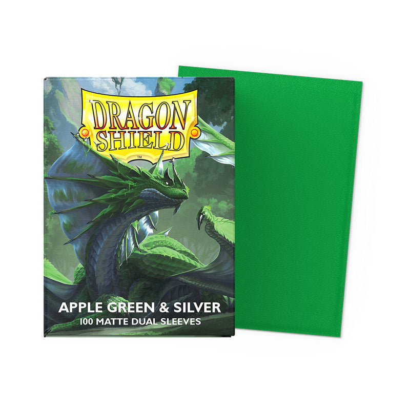 Dragon Shield: Game Sleeves (Matte Dual) 100ct Pack [Various Colors]