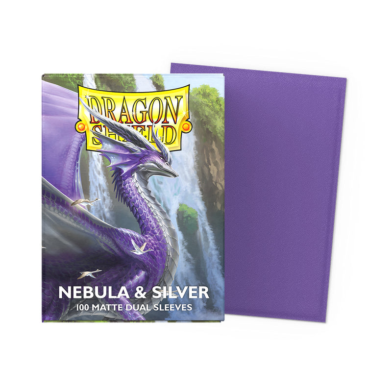 Dragon Shield: Game Sleeves (Matte Dual) 100ct Pack [Various Colors]