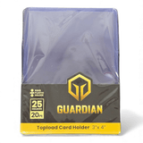 Guardian: 20 PT Premium Trading Card Topload Holder (25ct)