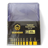 Guardian: 20 PT Premium Trading Card Topload Holder (25ct)