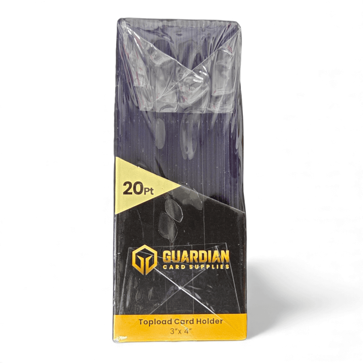 Guardian: 20 PT Premium Trading Card Topload Holder (25ct)