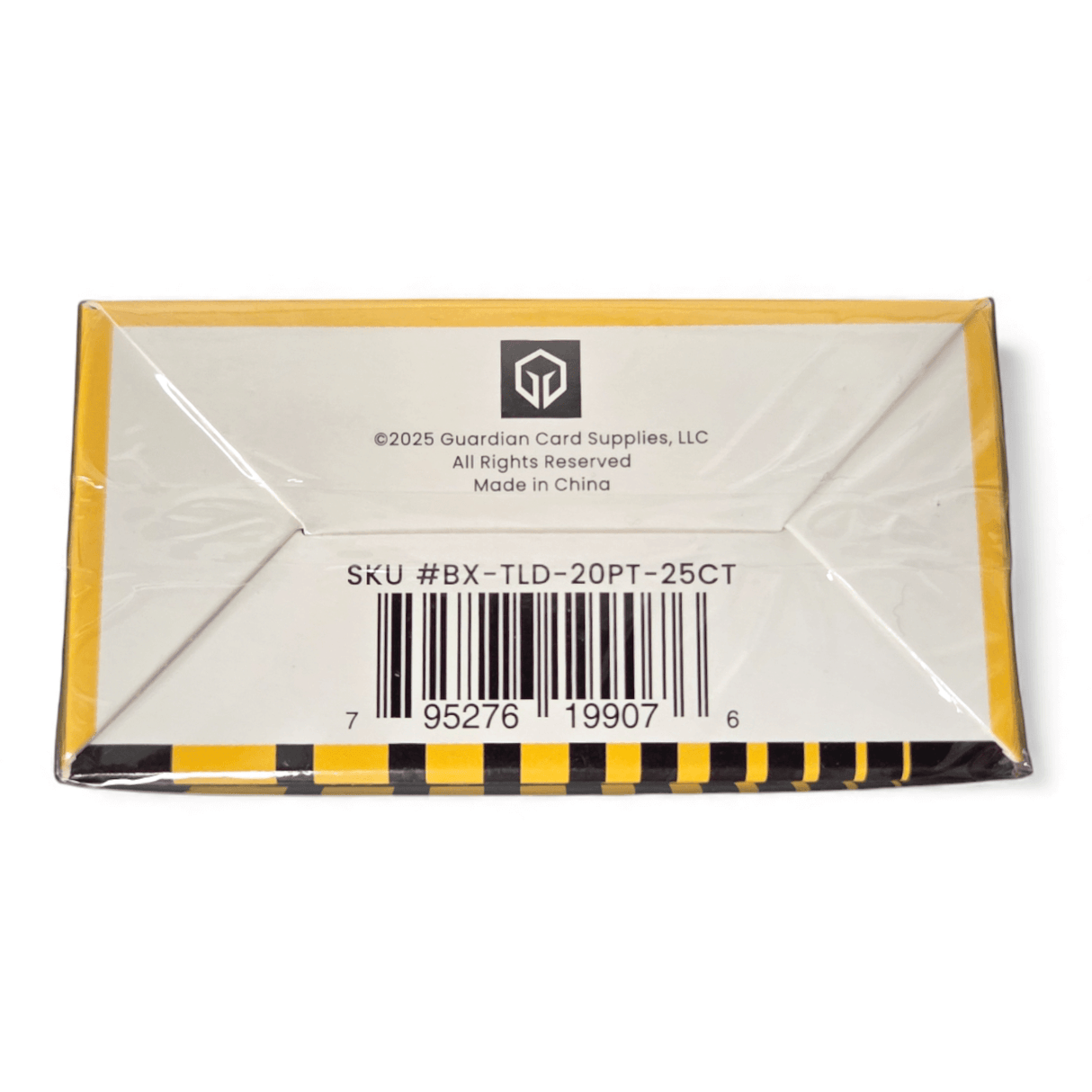 Guardian: 20 PT Premium Trading Card Topload Holder (25ct)