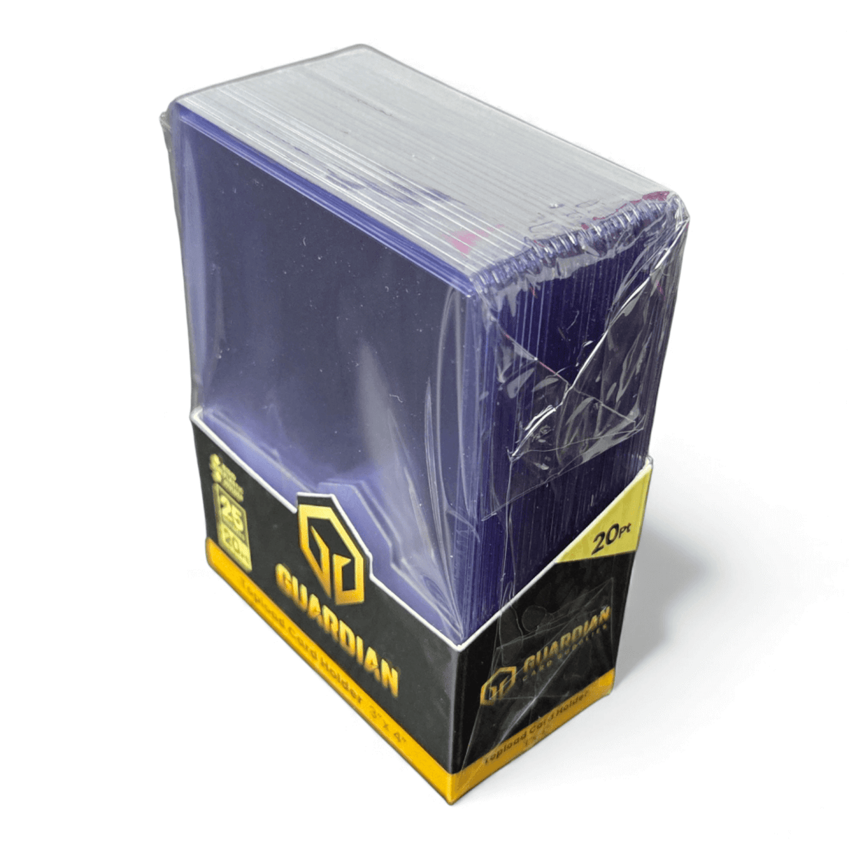 Guardian: 20 PT Premium Trading Card Topload Holder (25ct)