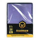 Guardian: 35pt Premium Trading Card Topload Holder (25ct)