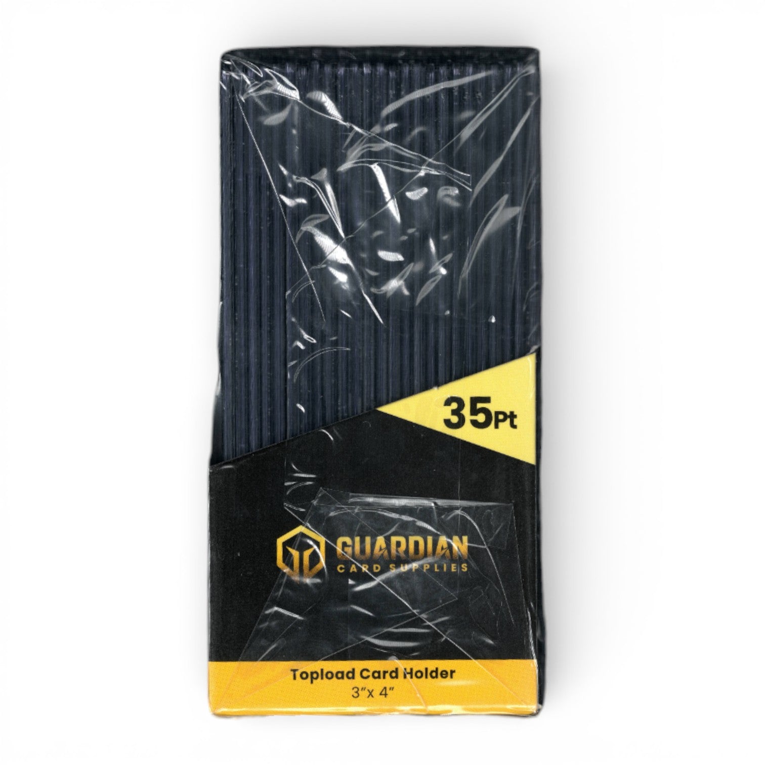 Guardian Premium 35pt Trading Card Topload Card Holder (25ct Pack