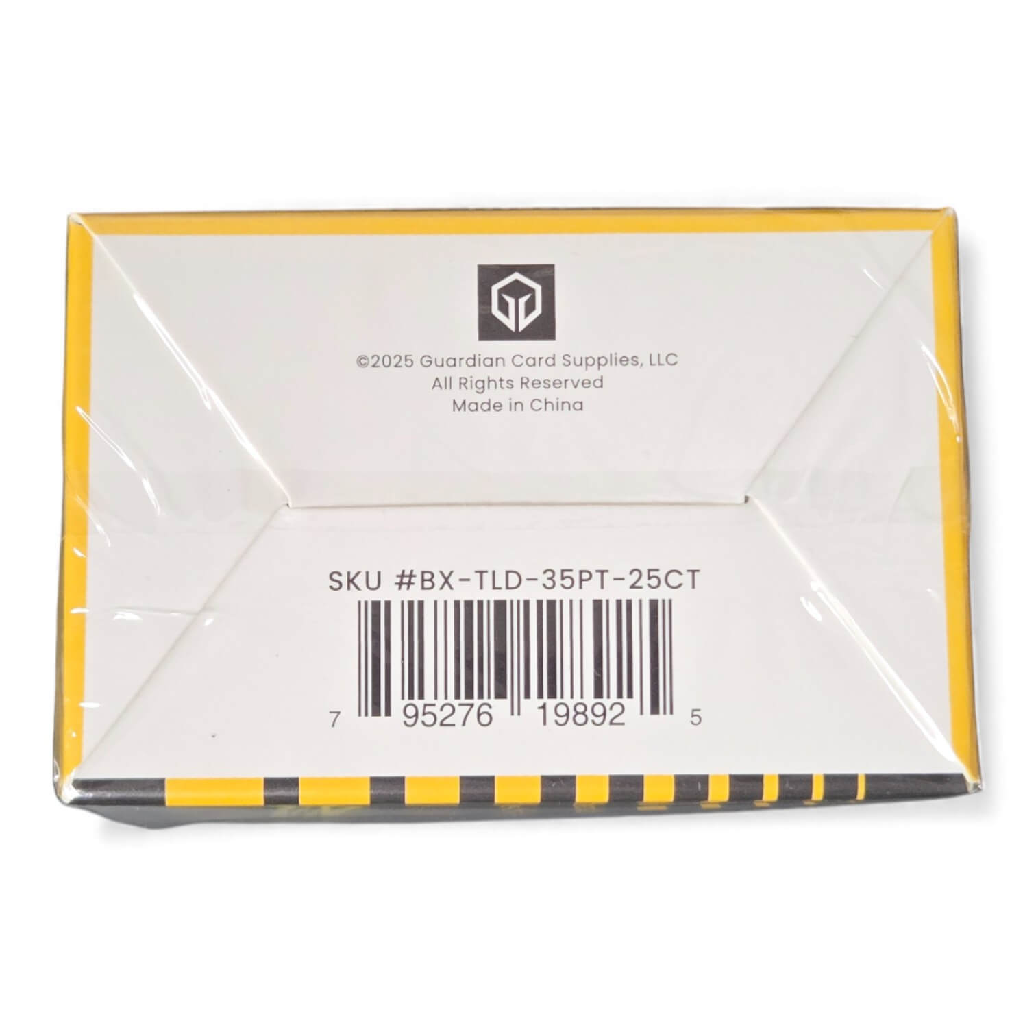 Guardian Premium 35pt Trading Card Topload Card Holder (25ct Pack
